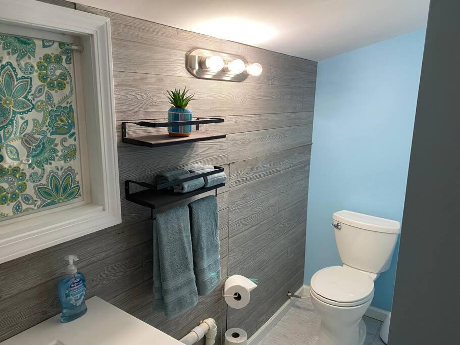 Big Blue Lake Cottages, Llc - Cottage #5 Holton Exteriér fotografie