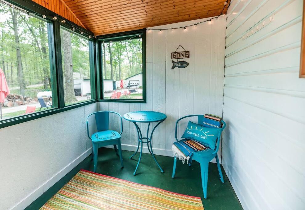 Big Blue Lake Cottages, Llc - Cottage #5 Holton Exteriér fotografie