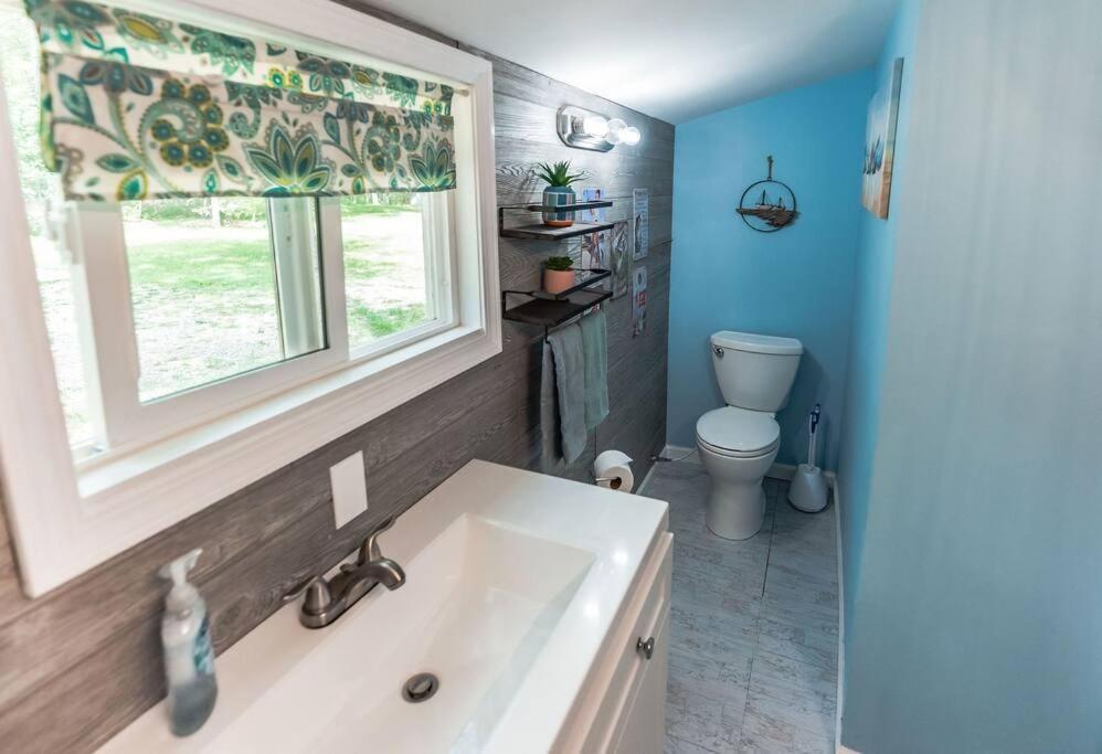 Big Blue Lake Cottages, Llc - Cottage #5 Holton Exteriér fotografie